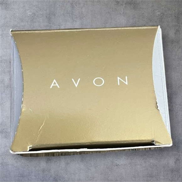 Vintage Avon Gold Tone Bell Earrings - Picture 2 of 4